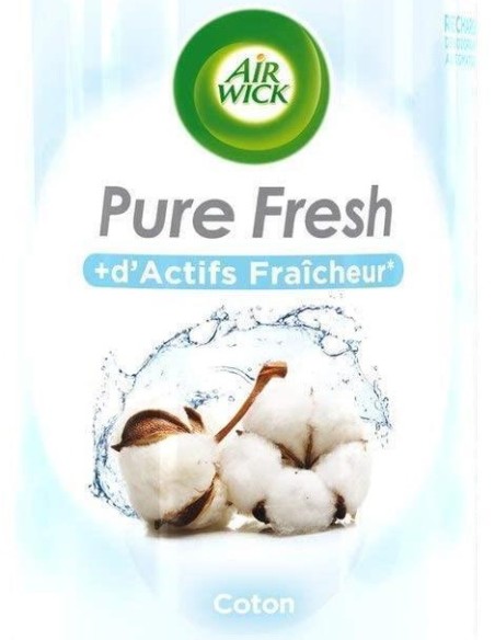 air wick fresh matic 250ml - ricarica per diffusore - coton: tuttocasashop.it: pulizia e cura della casa