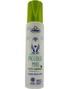 fissan piccolo mio - acqua micellare - 250ml - con bio ingredienti: tuttocasashop.it: igiene e cura della persona