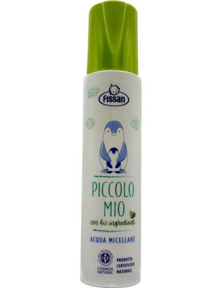 fissan piccolo mio - acqua micellare - 250ml - con bio ingredienti: tuttocasashop.it: igiene e cura della persona
