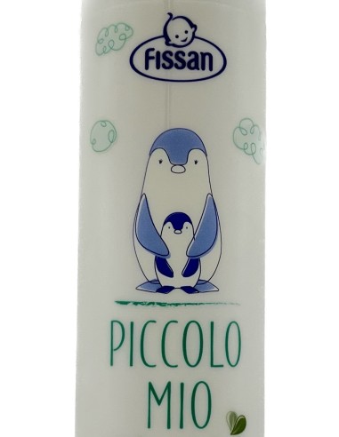 fissan piccolo mio - acqua micellare - 250ml - con bio ingredienti: tuttocasashop.it: igiene e cura della persona