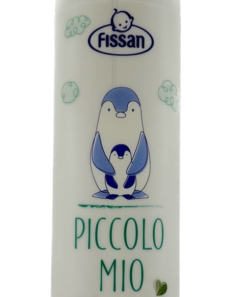 fissan piccolo mio - acqua micellare - 250ml - con bio ingredienti: tuttocasashop.it: igiene e cura della persona