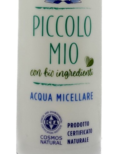 fissan piccolo mio - acqua micellare - 250ml - con bio ingredienti: tuttocasashop.it: igiene e cura della persona