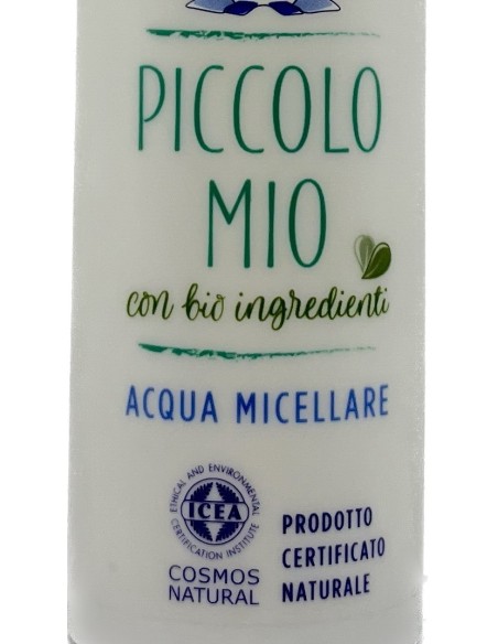 fissan piccolo mio - acqua micellare - 250ml - con bio ingredienti: tuttocasashop.it: igiene e cura della persona