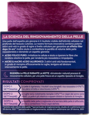 nivea crema viso 50ml - cellular anti-age - notte - rinnovatore giovinezza: tuttocasashop.it: igiene e cura della persona