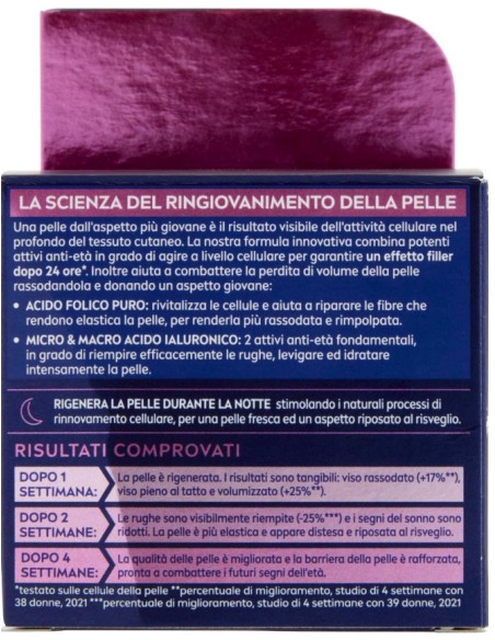 nivea crema viso 50ml - cellular anti-age - notte - rinnovatore giovinezza: tuttocasashop.it: igiene e cura della persona