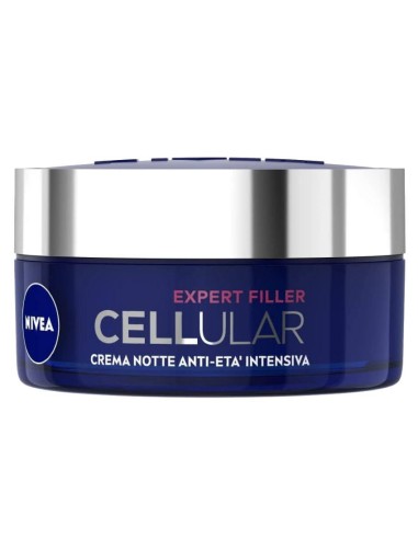 nivea crema viso 50ml - cellular anti-age - notte - rinnovatore giovinezza: tuttocasashop.it: igiene e cura della persona