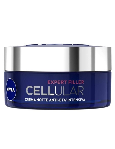 nivea crema viso 50ml - cellular anti-age - notte - rinnovatore giovinezza: tuttocasashop.it: igiene e cura della persona