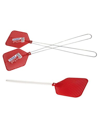 fatigati picchietto abbattimosche in plastica con manico metallico: tuttocasashop.it: pulizia e cura della casa
