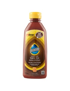 pronto legnovivo crema - 200ml - con cera d'api - nutre e protegge il legno: tuttocasashop.it: pulizia e cura della casa