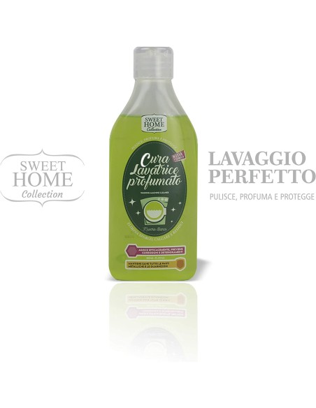 sweet home curalavatrice profumato - 250ml - muschio bianco: tuttocasashop.it: prodotti per bucato e tessuti