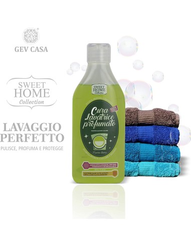 sweet home curalavatrice profumato - 250ml - muschio bianco: tuttocasashop.it: prodotti per bucato e tessuti