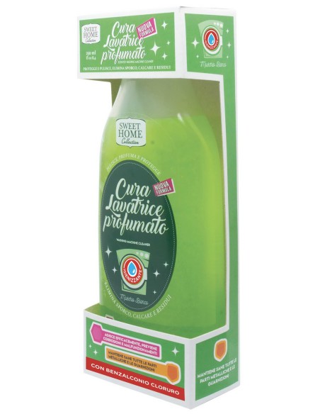sweet home curalavatrice profumato - 250ml - muschio bianco: tuttocasashop.it: prodotti per bucato e tessuti