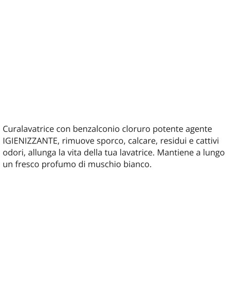 sweet home curalavatrice profumato - 250ml - muschio bianco: tuttocasashop.it: prodotti per bucato e tessuti