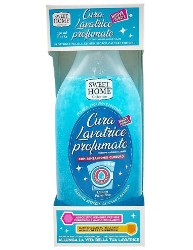 sweet home curalavatrice profumato - 250ml - ocean paradise: tuttocasashop.it: prodotti per bucato e tessuti