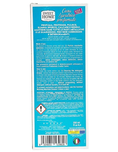 sweet home curalavatrice profumato - 250ml - ocean paradise: tuttocasashop.it: prodotti per bucato e tessuti