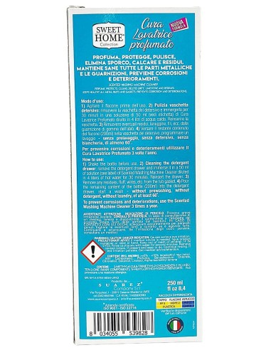 sweet home curalavatrice profumato - 250ml - ocean paradise: tuttocasashop.it: prodotti per bucato e tessuti