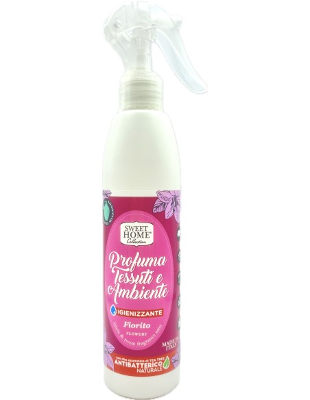 sweet home essenza profumante ambiente e tessuti 250ml - fiorito: tuttocasashop.it: pulizia e cura della casa