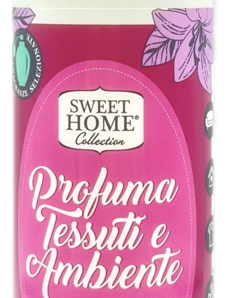 sweet home essenza profumante ambiente e tessuti 250ml - fiorito: tuttocasashop.it: pulizia e cura della casa
