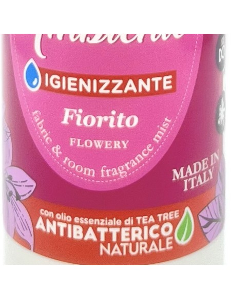 sweet home essenza profumante ambiente e tessuti 250ml - fiorito: tuttocasashop.it: pulizia e cura della casa
