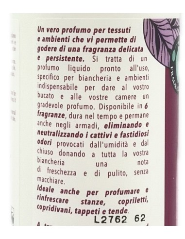 sweet home essenza profumante ambiente e tessuti 250ml - fiorito: tuttocasashop.it: pulizia e cura della casa