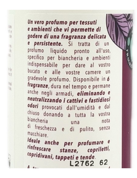 sweet home essenza profumante ambiente e tessuti 250ml - fiorito: tuttocasashop.it: pulizia e cura della casa