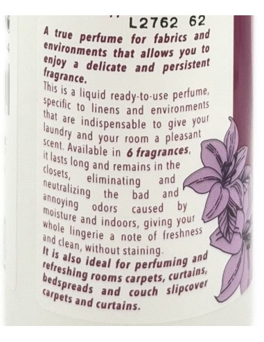 sweet home essenza profumante ambiente e tessuti 250ml - fiorito: tuttocasashop.it: pulizia e cura della casa