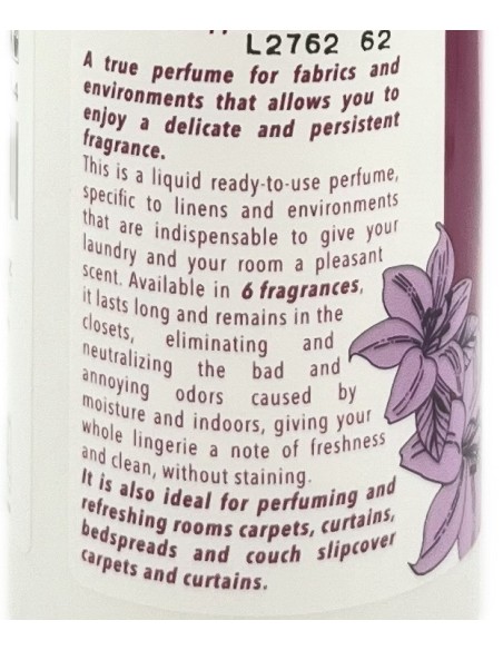 sweet home essenza profumante ambiente e tessuti 250ml - fiorito: tuttocasashop.it: pulizia e cura della casa