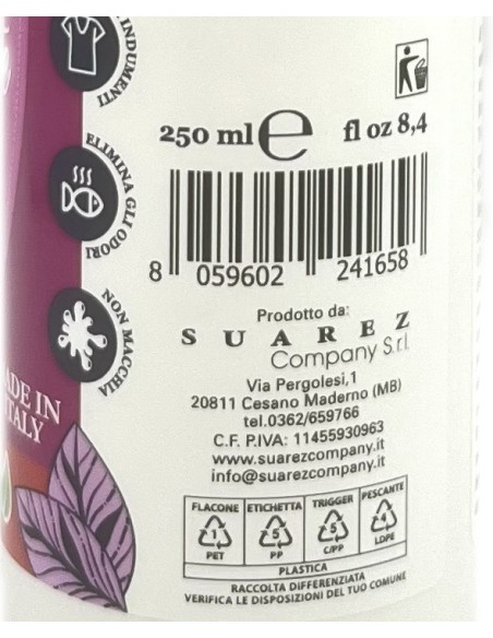 sweet home essenza profumante ambiente e tessuti 250ml - fiorito: tuttocasashop.it: pulizia e cura della casa