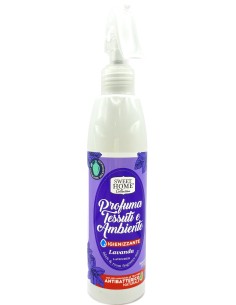 sweet home essenza profumante ambiente e tessuti 250ml - lavanda: tuttocasashop.it: pulizia e cura della casa