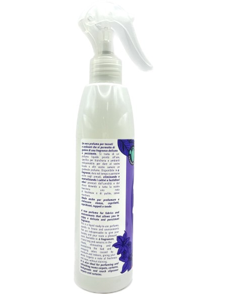 sweet home essenza profumante ambiente e tessuti 250ml - lavanda: tuttocasashop.it: pulizia e cura della casa