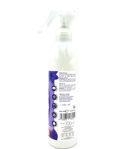 sweet home essenza profumante ambiente e tessuti 250ml - lavanda: tuttocasashop.it: pulizia e cura della casa