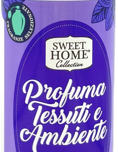 sweet home essenza profumante ambiente e tessuti 250ml - lavanda: tuttocasashop.it: pulizia e cura della casa