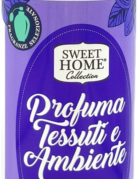 sweet home essenza profumante ambiente e tessuti 250ml - lavanda: tuttocasashop.it: pulizia e cura della casa