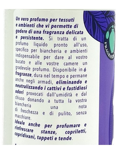 sweet home essenza profumante ambiente e tessuti 250ml - lavanda: tuttocasashop.it: pulizia e cura della casa