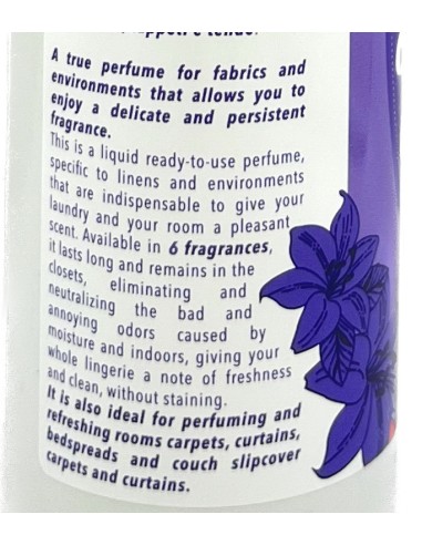 sweet home essenza profumante ambiente e tessuti 250ml - lavanda: tuttocasashop.it: pulizia e cura della casa