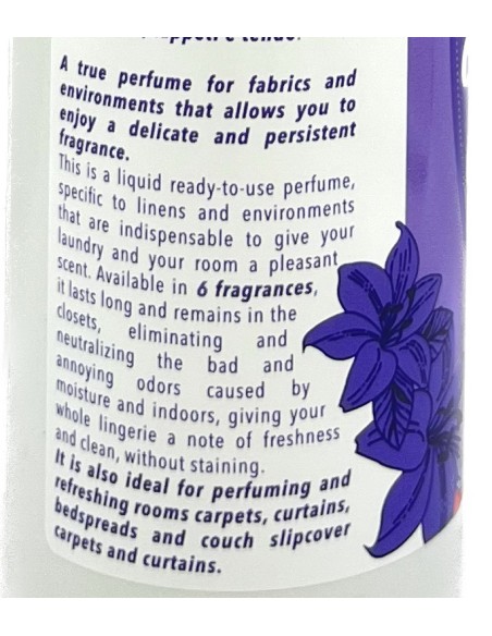 sweet home essenza profumante ambiente e tessuti 250ml - lavanda: tuttocasashop.it: pulizia e cura della casa