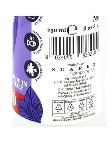 sweet home essenza profumante ambiente e tessuti 250ml - lavanda: tuttocasashop.it: pulizia e cura della casa