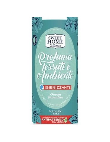 sweet home essenza profumante ambiente e tessuti 250ml - ocean paradise: tuttocasashop.it: pulizia e cura della casa