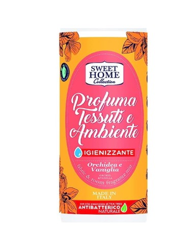 sweet home essenza profumante ambiente e tessuti 250ml - argan e vaniglia: tuttocasashop.it: pulizia e cura della casa
