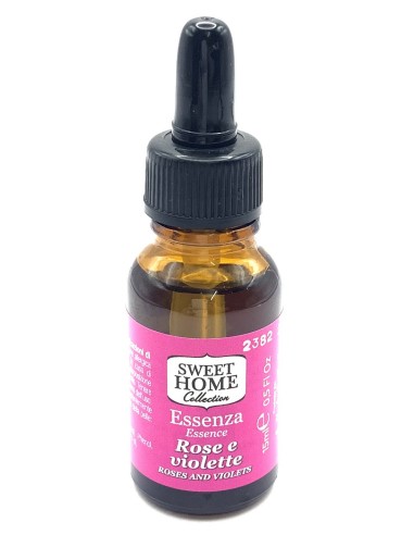 suarez sweet home oli essenziali 20ml essenza profumante - rosa e violette: tuttocasashop.it: pulizia e cura della casa