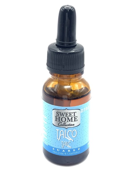 suarez sweet home oli essenziali 20ml essenza profumante - talco: tuttocasashop.it: pulizia e cura della casa