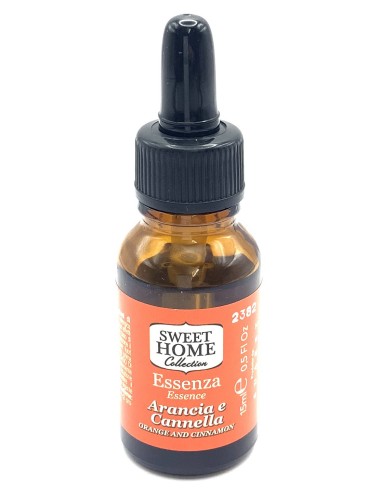 suarez sweet home oli essenziali 20ml essenza profumante - arancia cannella: tuttocasashop.it: pulizia e cura della casa