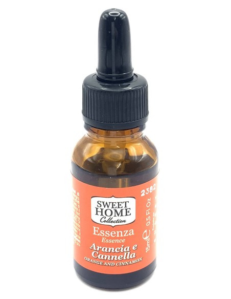suarez sweet home oli essenziali 20ml essenza profumante - arancia cannella: tuttocasashop.it: pulizia e cura della casa
