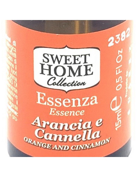suarez sweet home oli essenziali 20ml essenza profumante - arancia cannella: tuttocasashop.it: pulizia e cura della casa