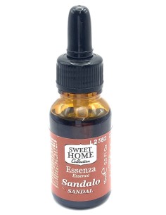 suarez sweet home oli essenziali 20ml essenza profumante - sandalo: tuttocasashop.it: pulizia e cura della casa