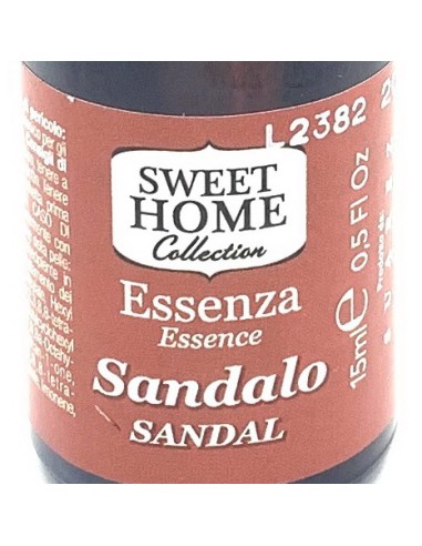 suarez sweet home oli essenziali 20ml essenza profumante - sandalo: tuttocasashop.it: pulizia e cura della casa