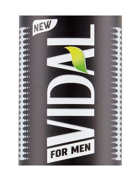 vidal deodorante spray - 150ml - for men invisible 48h 0% alcool no macchie: tuttocasashop.it: igiene e cura della persona