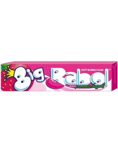 big babol gomme da masticare - 37 grammi - 5 gomme - panna e fragola: tuttocasashop.it: igiene e cura della persona