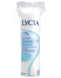 lycia morbido strucco viso & occhi - 80 dischetti levatrucco: tuttocasashop.it: igiene e cura della persona