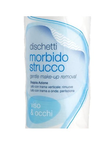lycia morbido strucco viso & occhi - 80 dischetti levatrucco: tuttocasashop.it: igiene e cura della persona